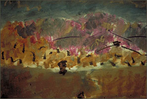 Untitled. 1994. Oil pastel on paper, 18" x 24".