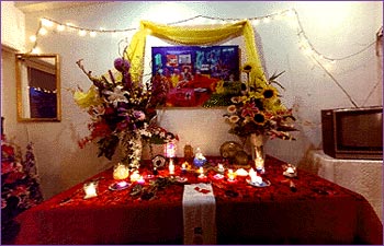 Bedroom Shrine