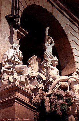 Sculpted Figures