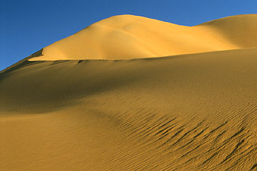 Dune - Idehan Ubari, Libya, Dec. 2002