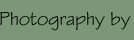 Photography by